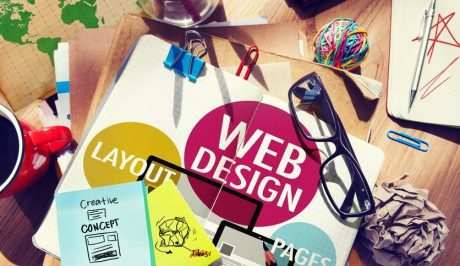 website redesign project