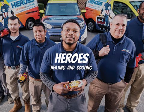 Heroes Heating and Cooling