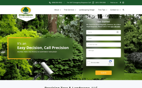 Precision Tree & Landscape, LLC