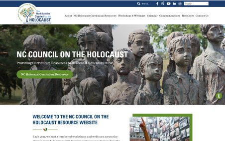 NC Council on the Holocaust