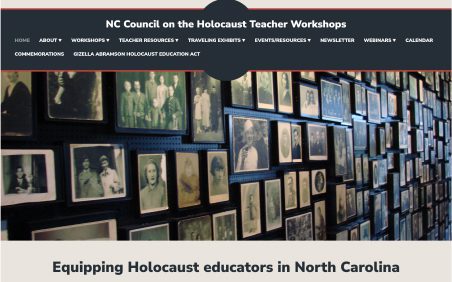 NC Council on the Holocaust