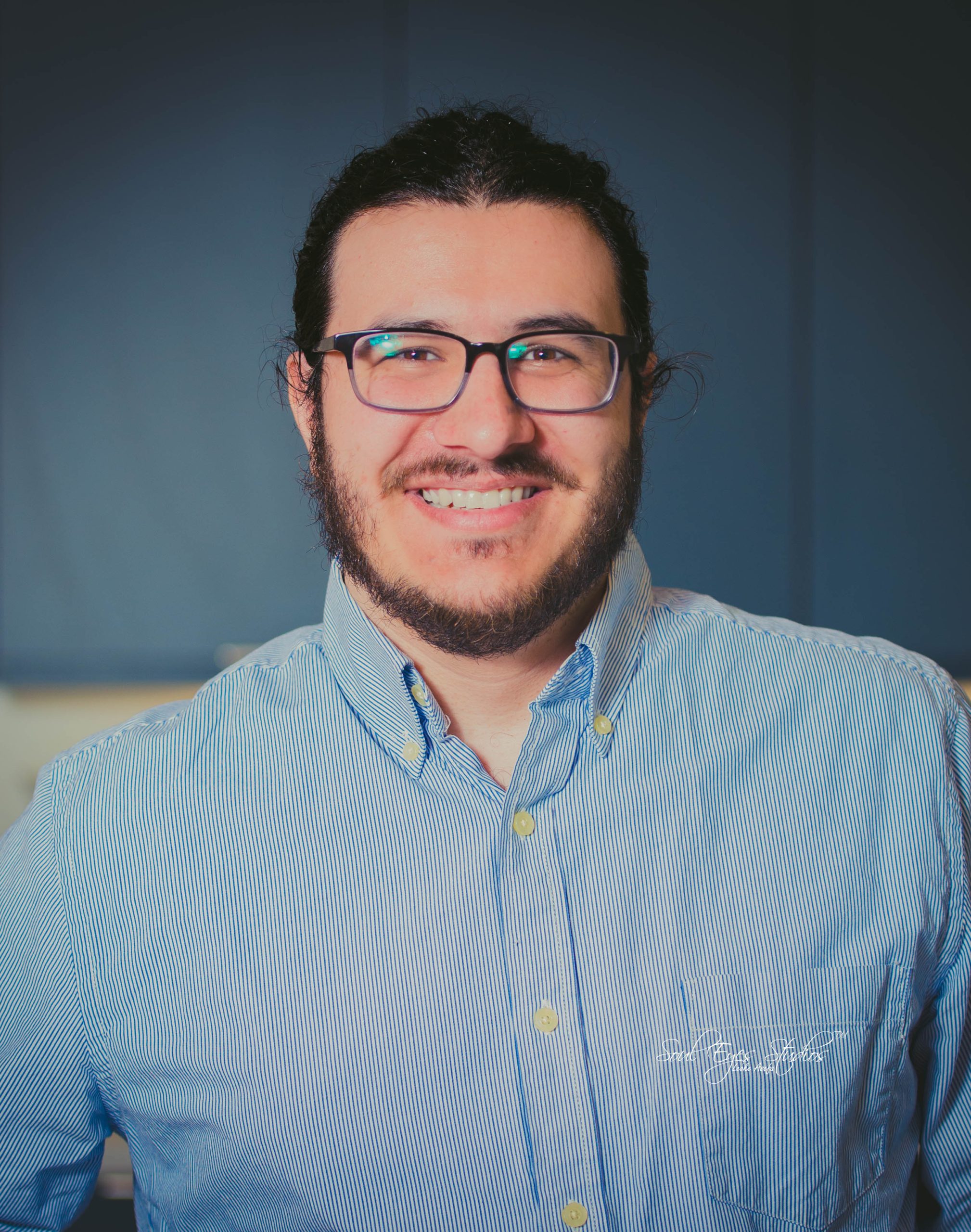 Headshot for Benjamin