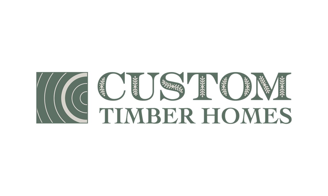 Green Custom Timber Homes Logo