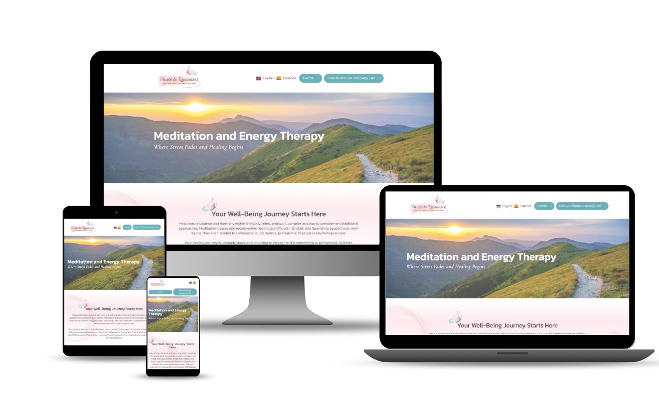 Meditation and Energy Therapy in Raleigh, Pause to Reconnect